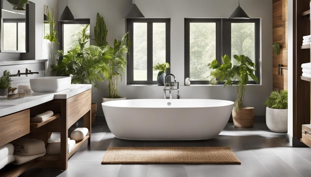 budget bathroom decor ideas