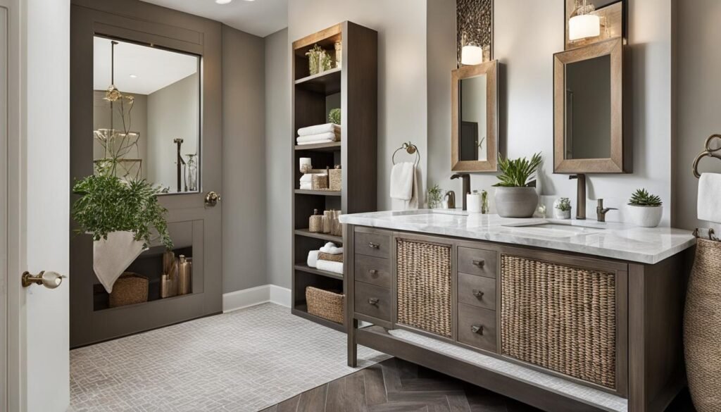 budget bathroom makeover ideas