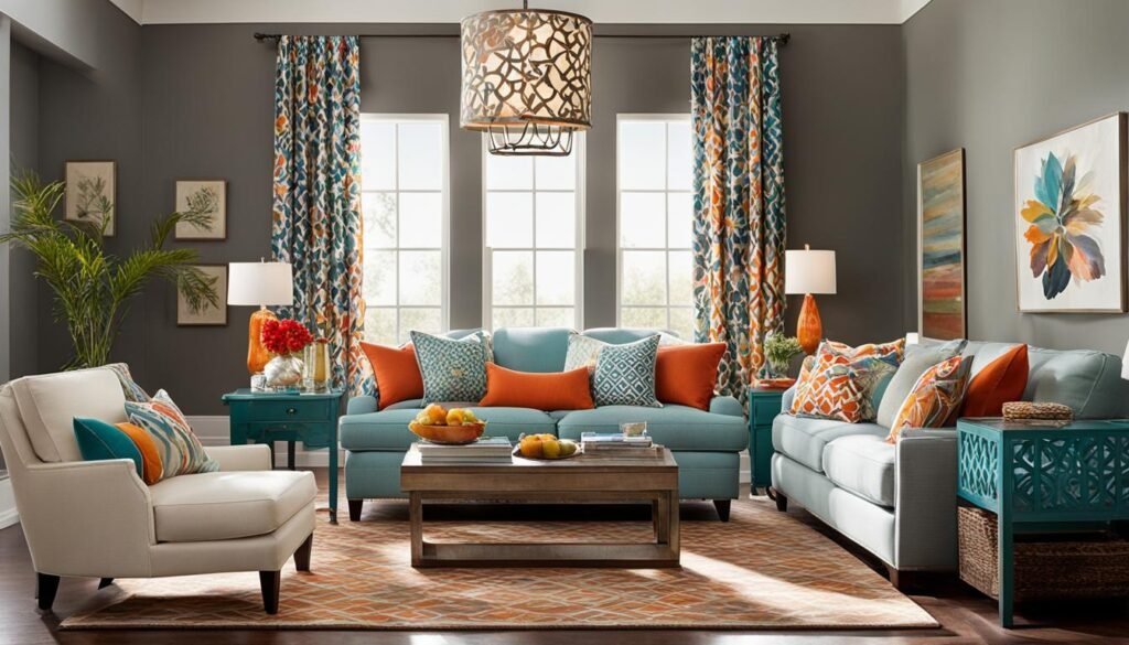 budget-friendly home decor with diy stencils