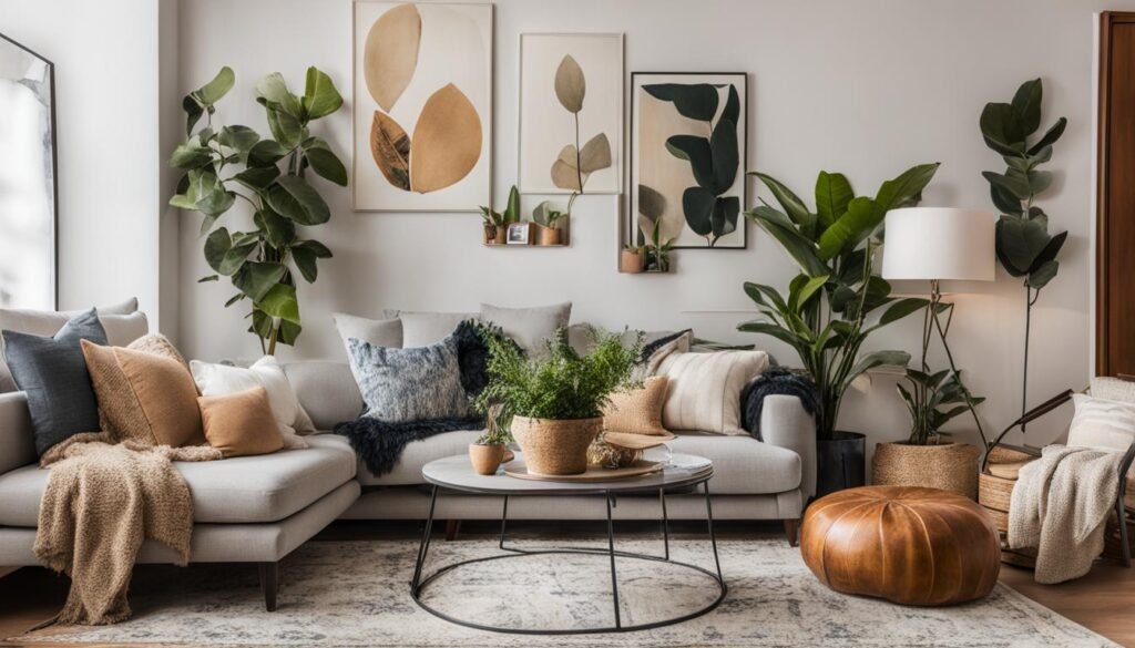budget-friendly rental decor