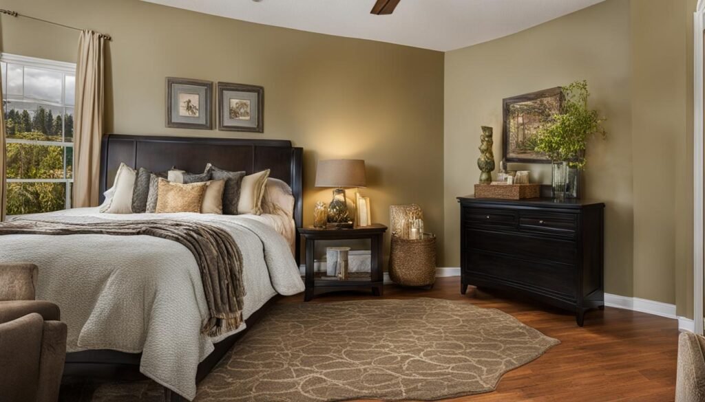 budget home makeover with paint