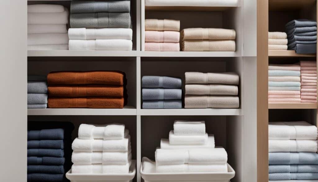 closet organization ideas