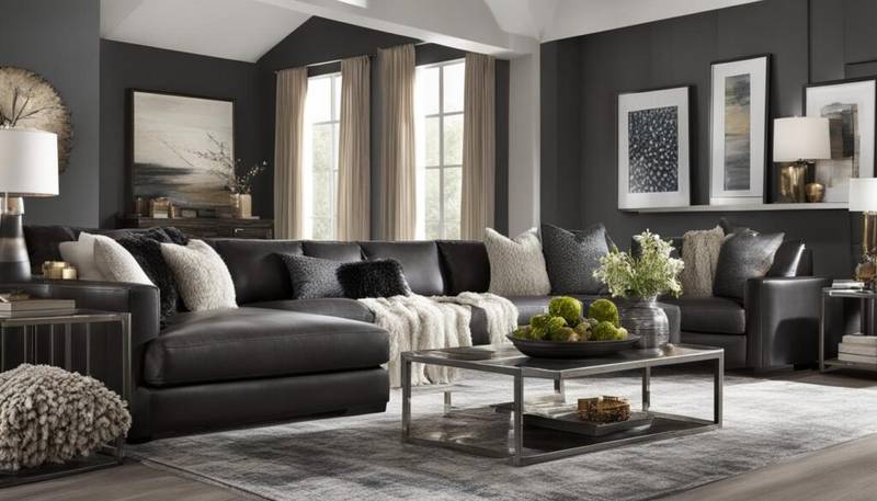 contemporary living room