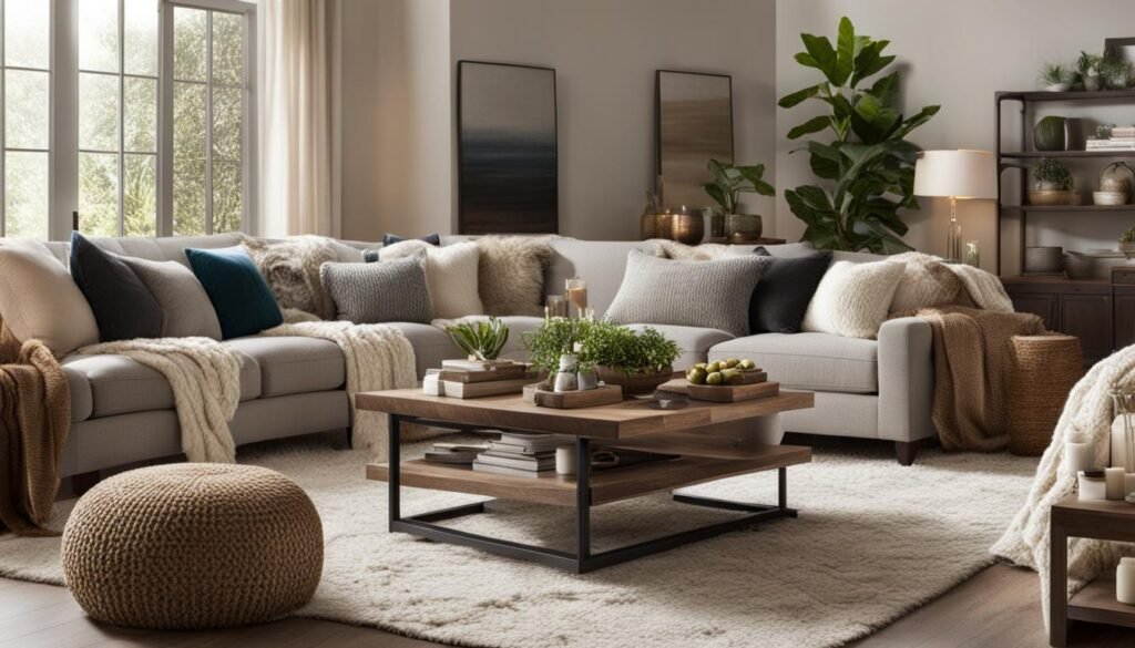 cozy interiors with neutral colors