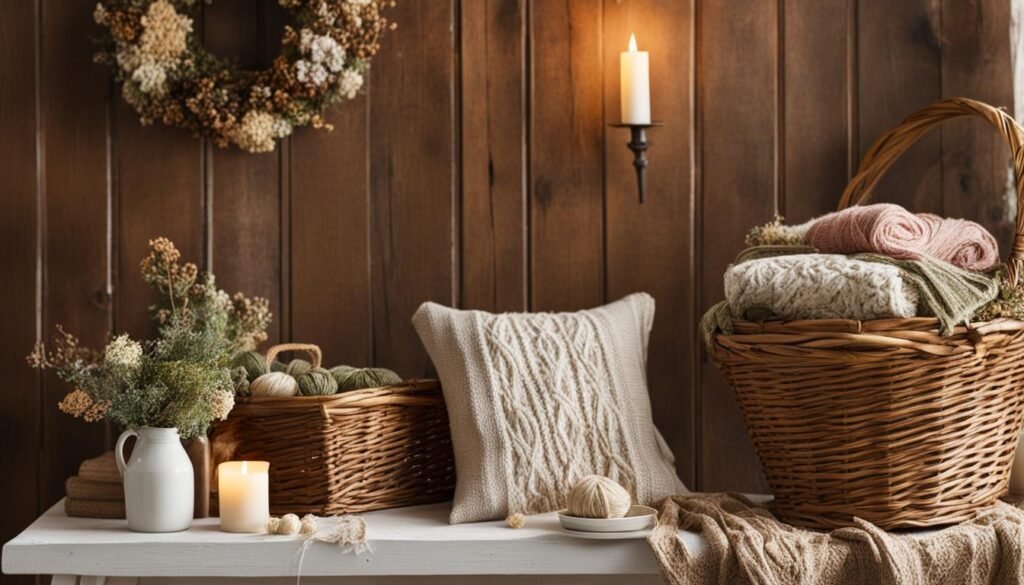 crafting cottagecore accents