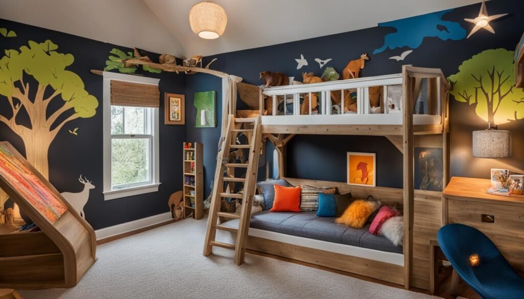 creative kids room decor
