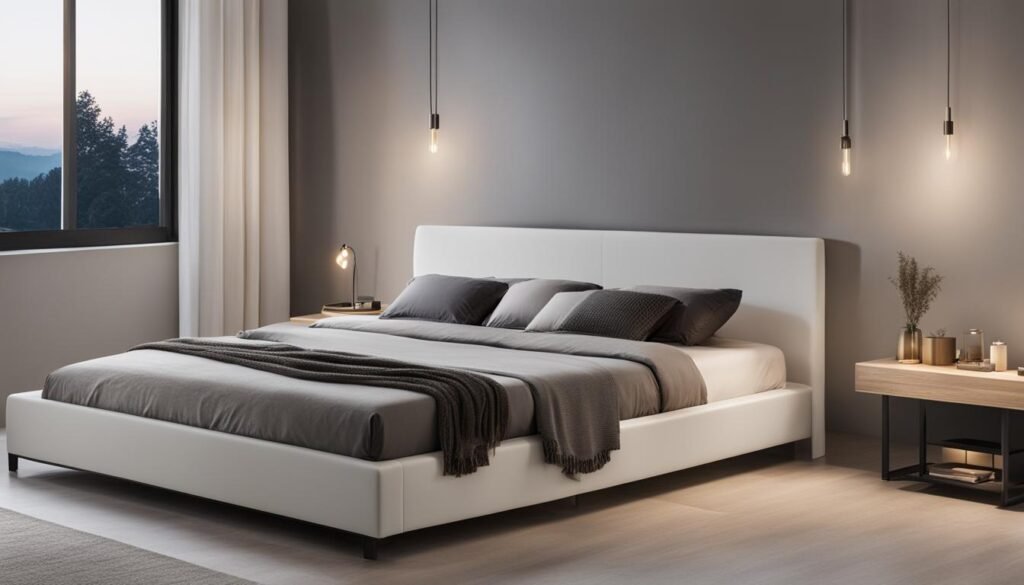 decluttered bedroom storage ideas