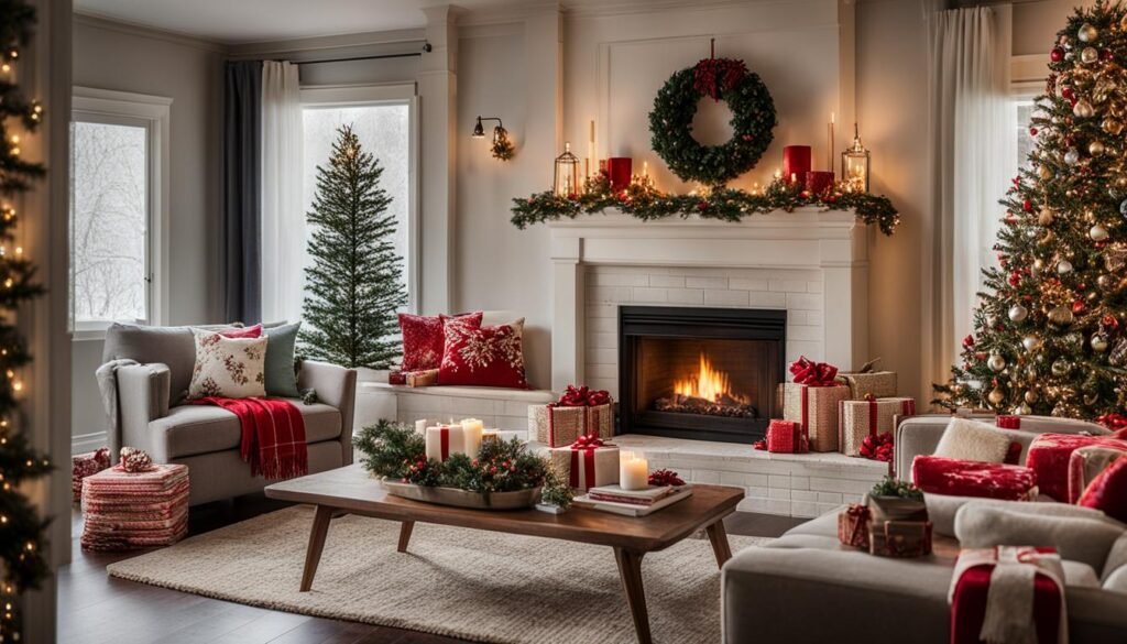 decorating for the holidays