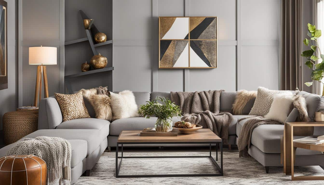 View of Affordable Chic: Master Decorating on Budget Tips