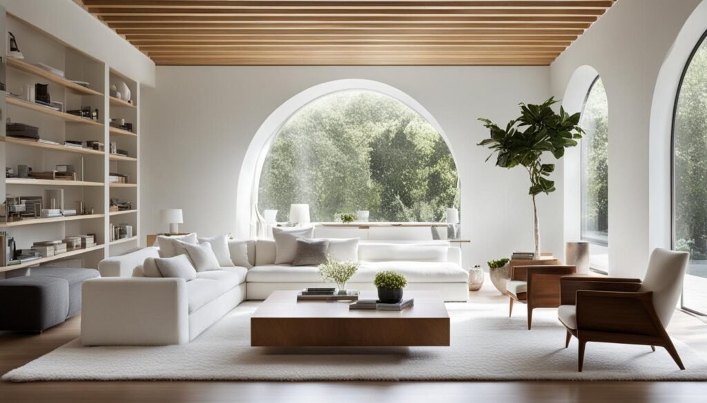 decorating with white