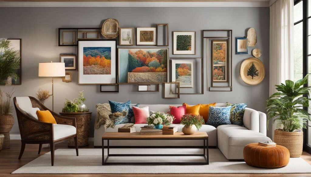 dynamic gallery wall home improvement