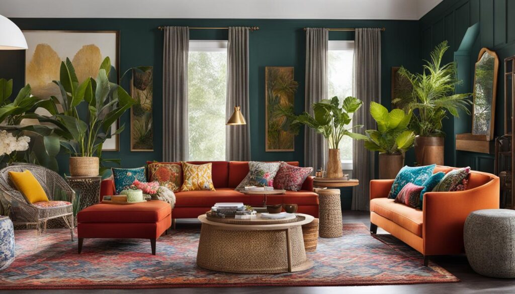 Eclectic Interior Design: Unleash Creativity
