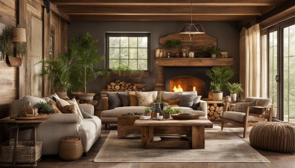 Embrace Cozy Living with Rustic Style Decor