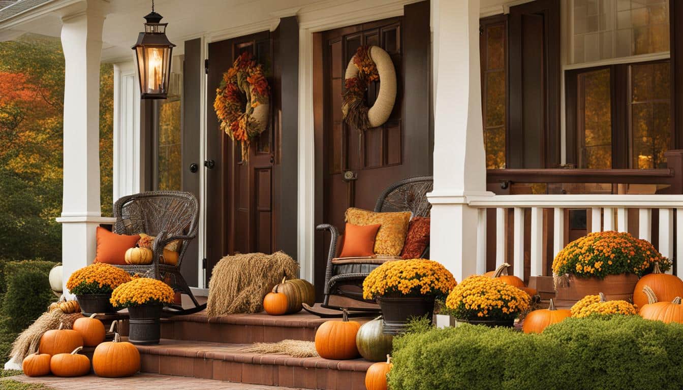 Autumn Charm: Enchanting Fall Porch Decor Ideas