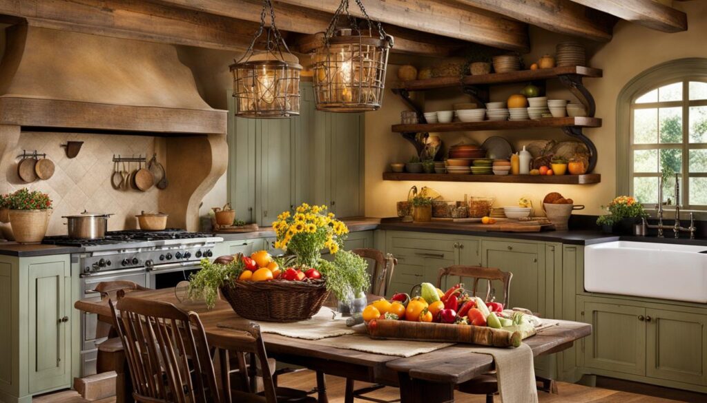 french country interior design