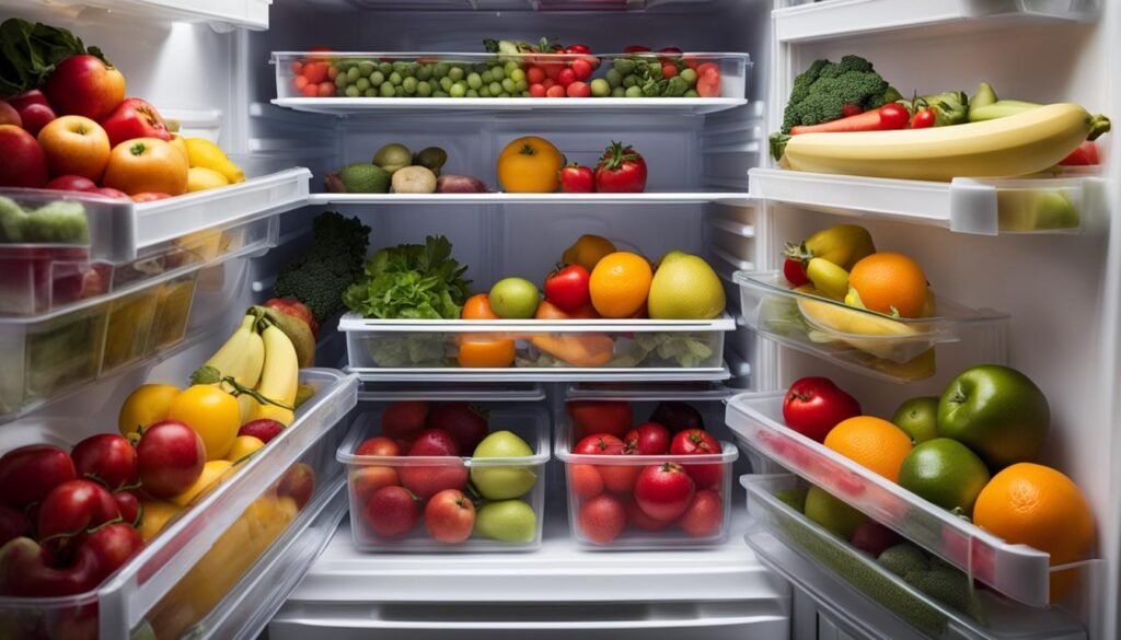 fridge organizer ideas