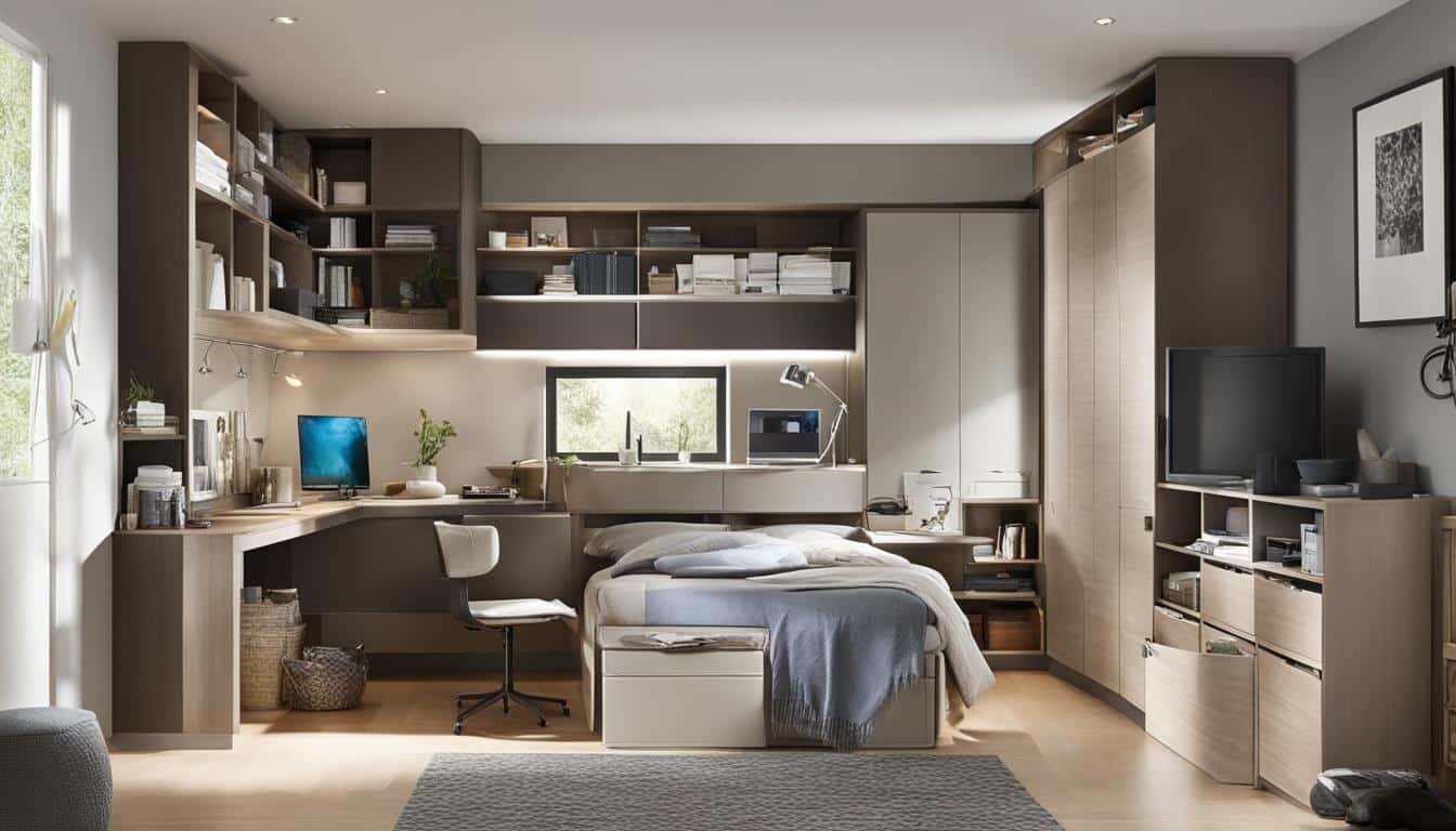 Smart Storage Ideas for Small Spaces | Maximize Room
