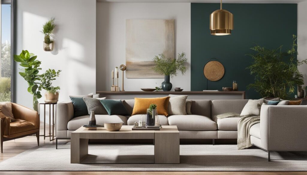 interior of homes