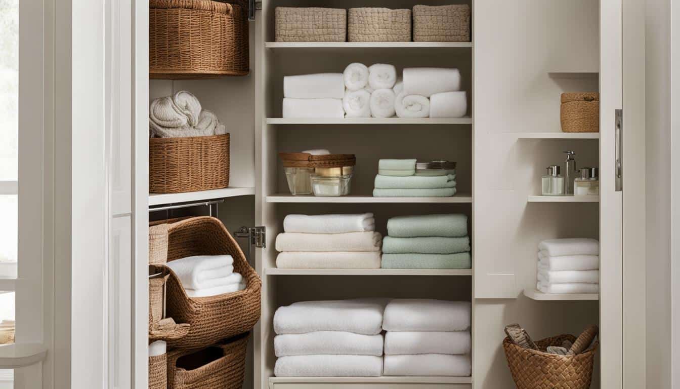 Maximize Space with Linen Closet Organizer Ideas