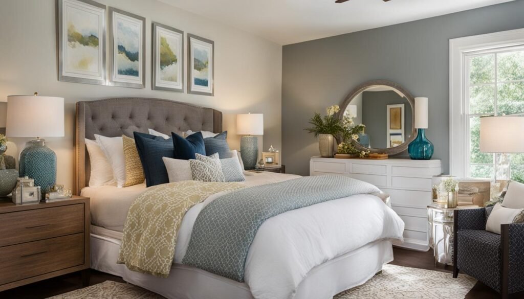 low-cost bedroom makeover