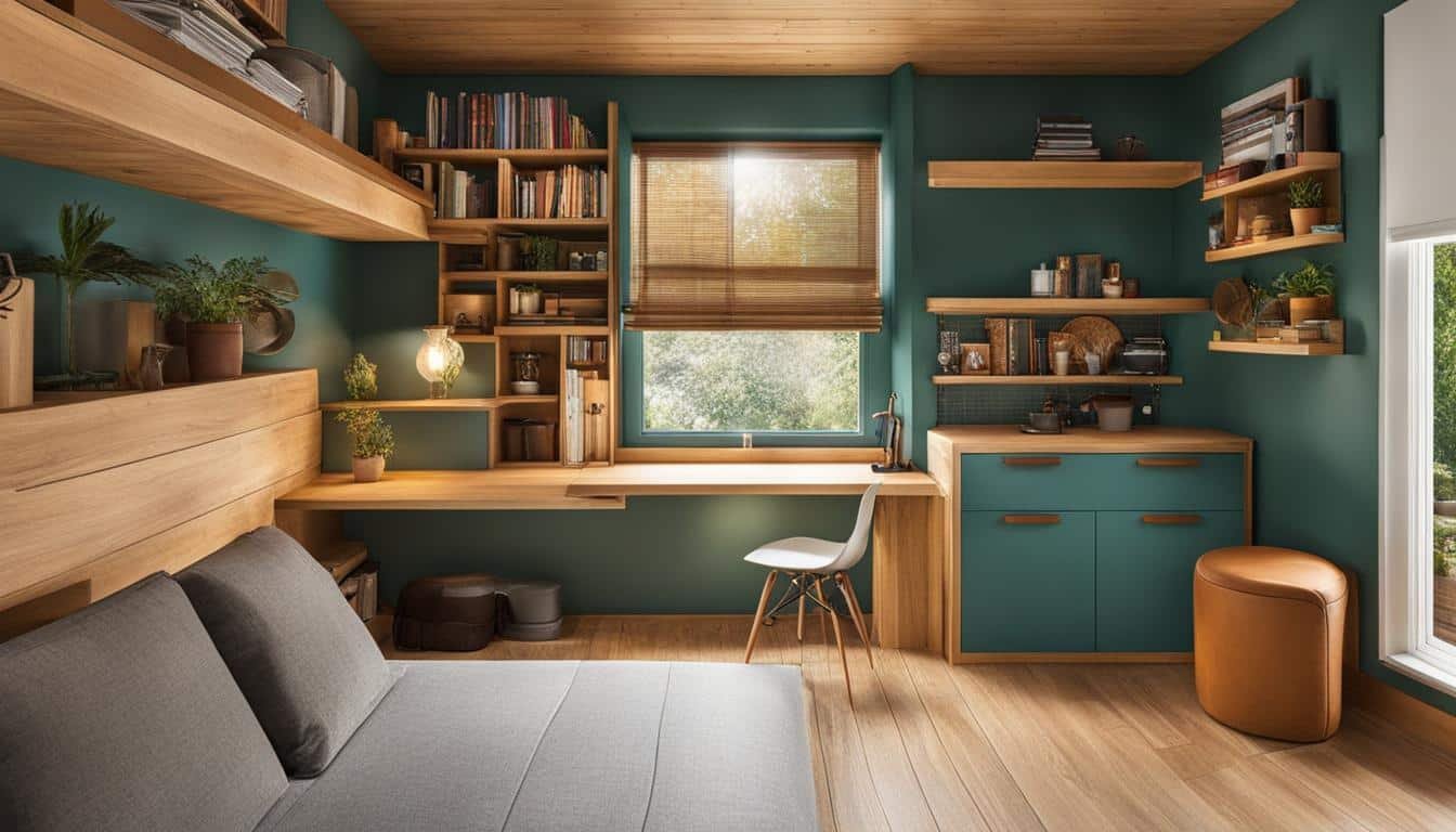 Smart Storage Ideas for Tiny Houses - Maximize Space