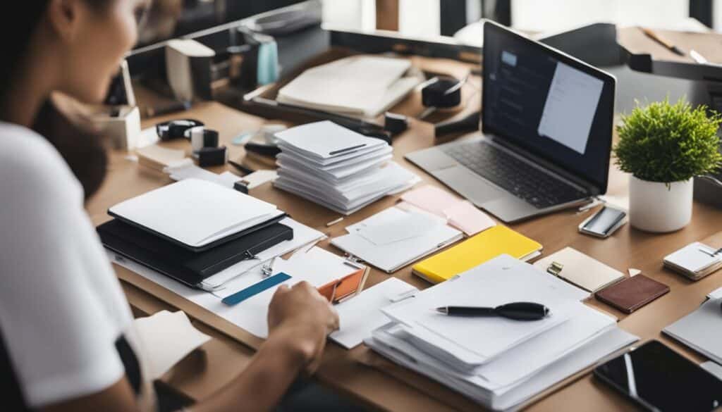 Efficient Organization Hack: Declutter and Simplify