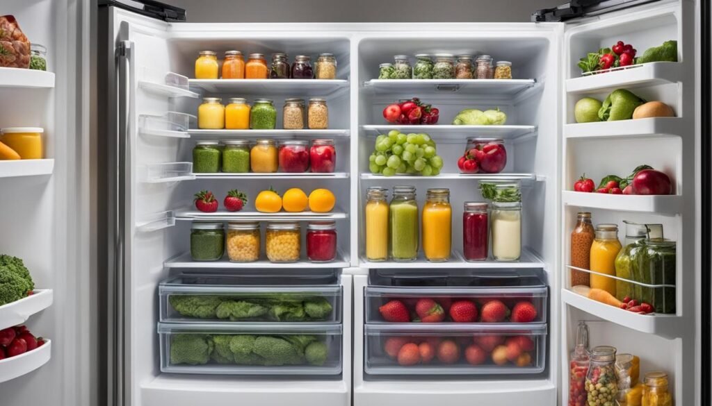 organized refrigerator tips
