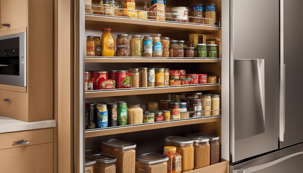 organizing a pantry ideas