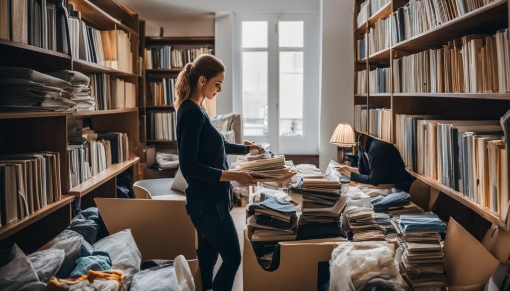 professional organizing services
