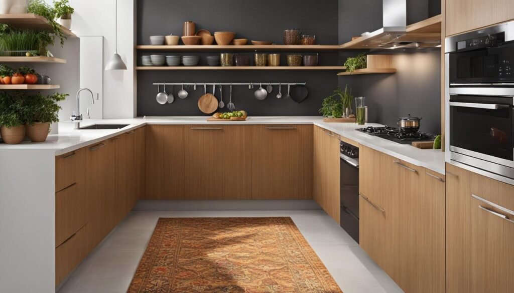 save space in kitchen