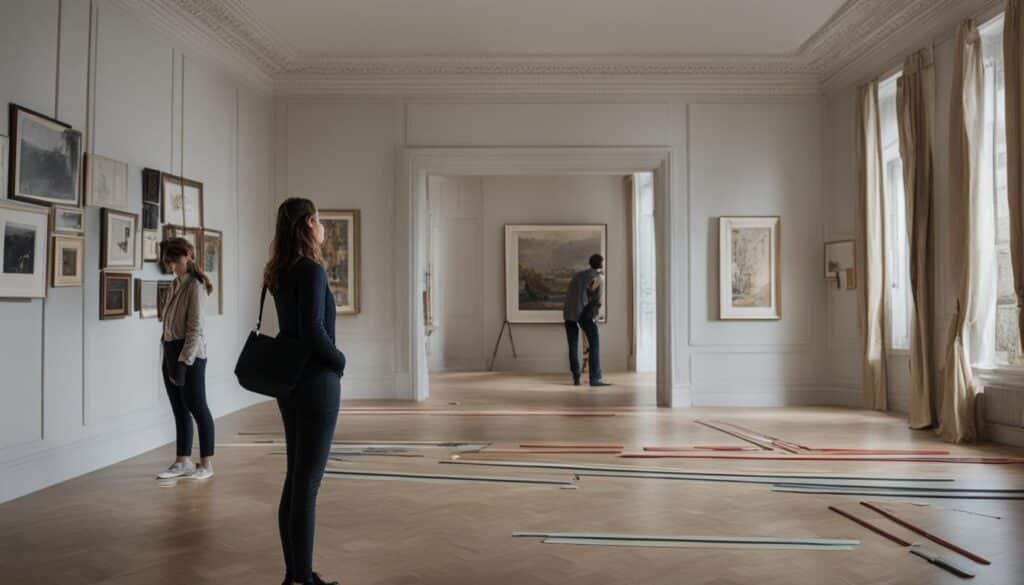 selecting artwork for home gallery wall