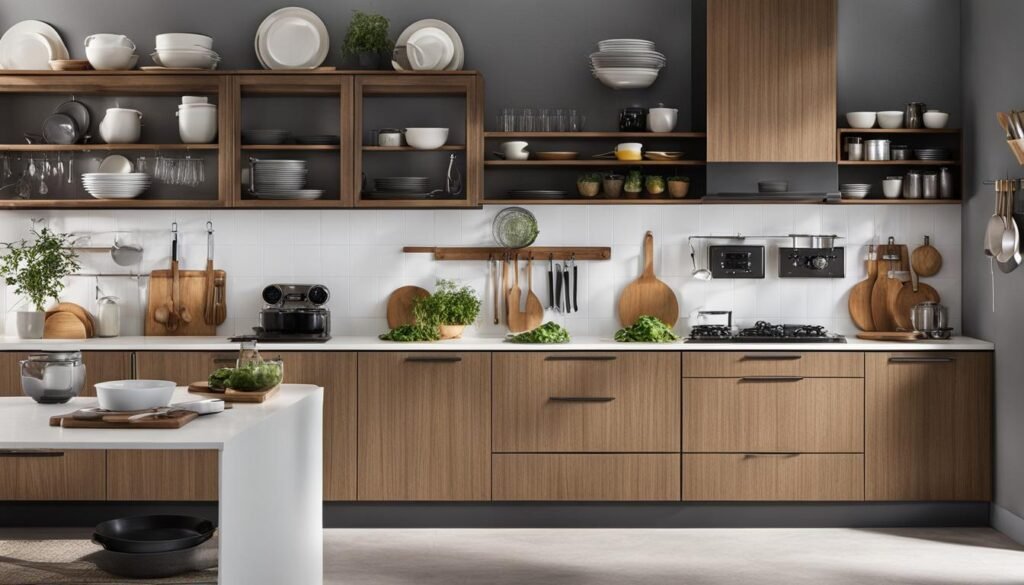 smart kitchen organization