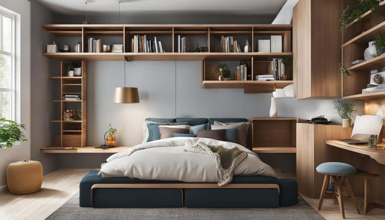 Picture of 22 Practical Book Storage Ideas for Small Spaces - BambRise