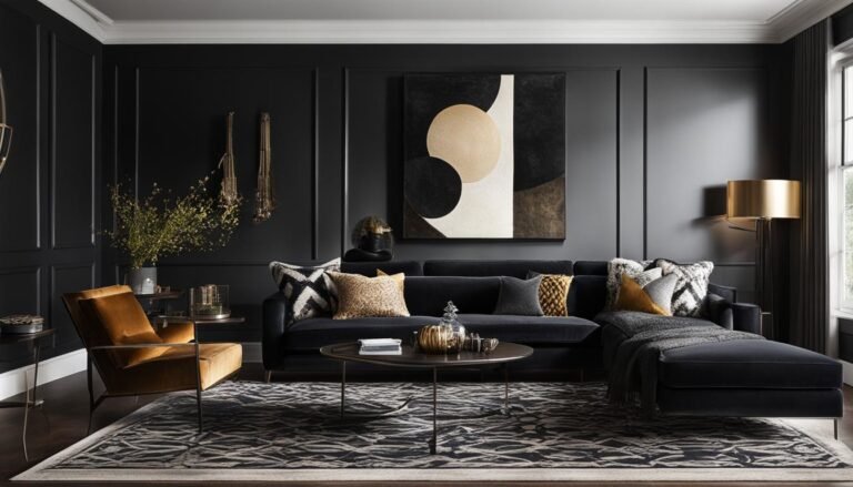 Black Interior Design Trends & Tips | Home Elegance