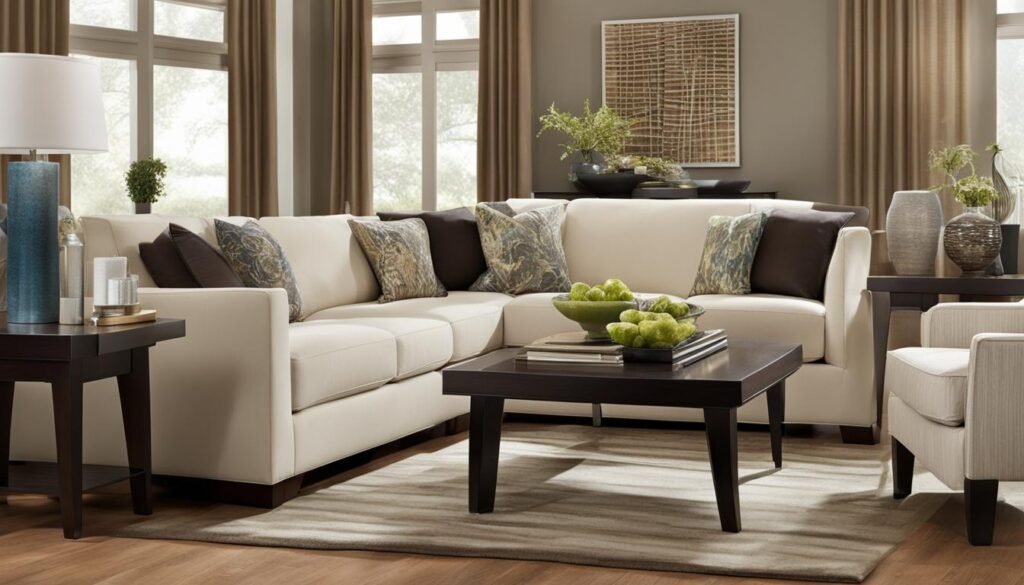 stylish living room decor