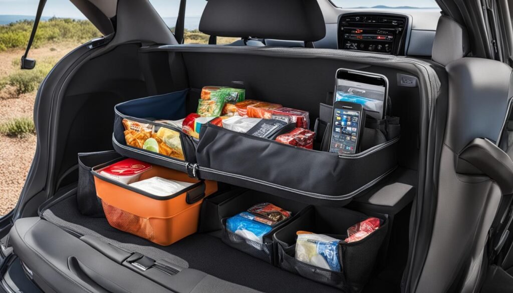 the home edit car organization