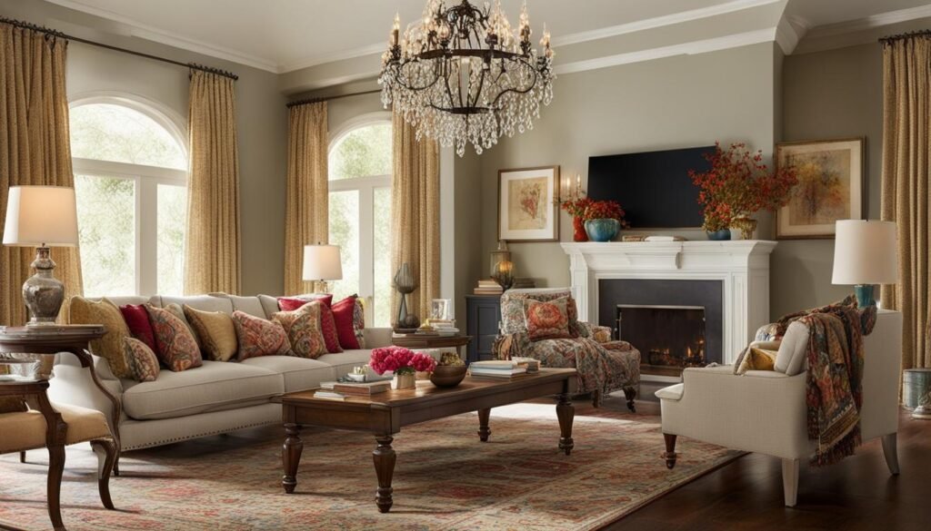 traditional home interiors