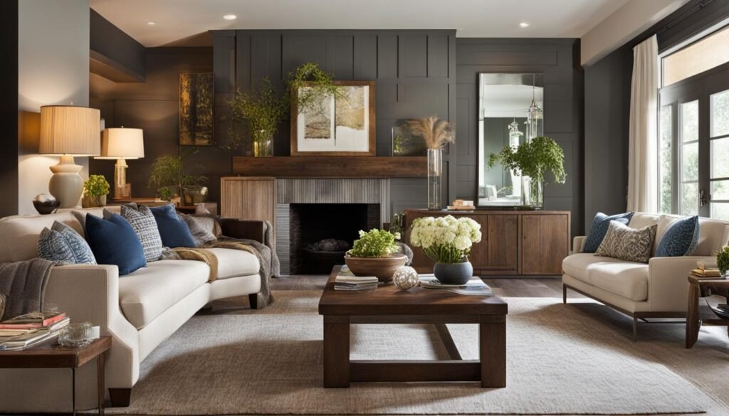 transitional furniture design