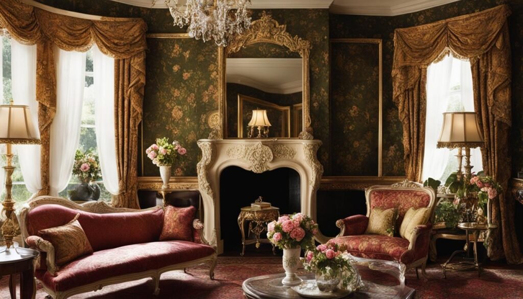 victorian style interiors