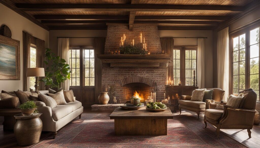 Rustic Interior Design: Cozy Charm for Homes