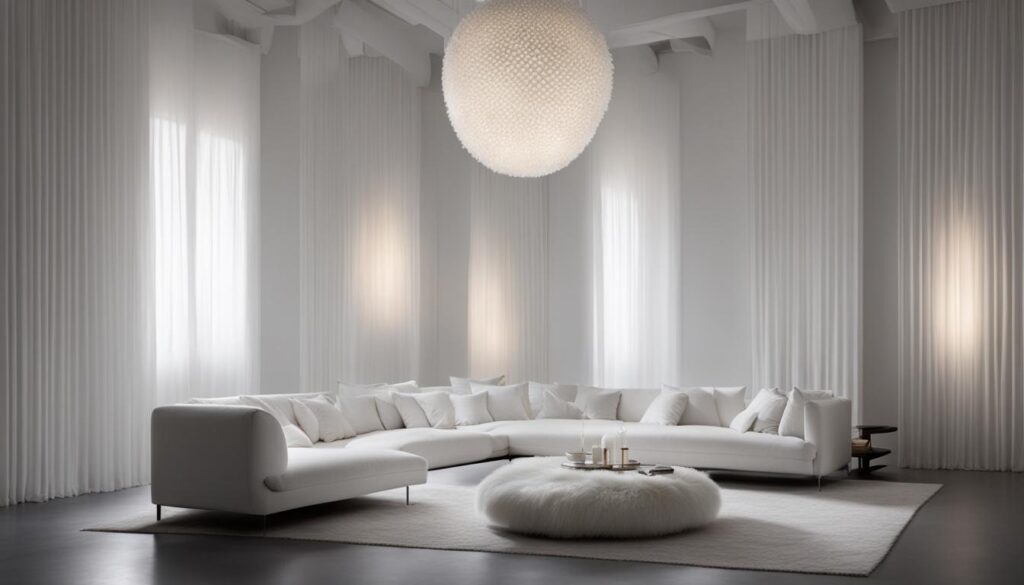 Brightening a Dark Room with White Surfaces