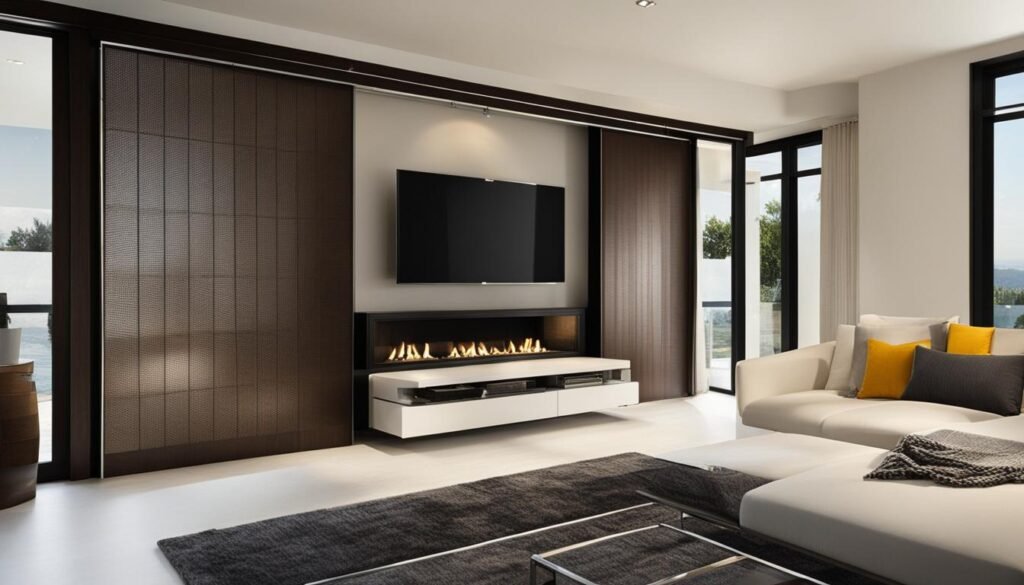 Contemporary design sliding doors