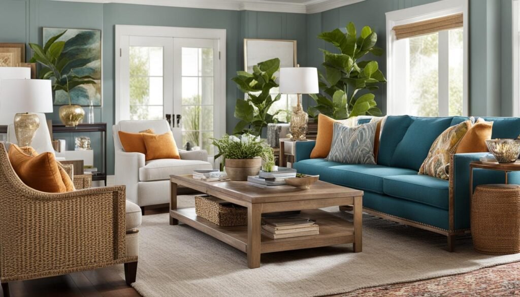 Creating a cohesive furniture mix