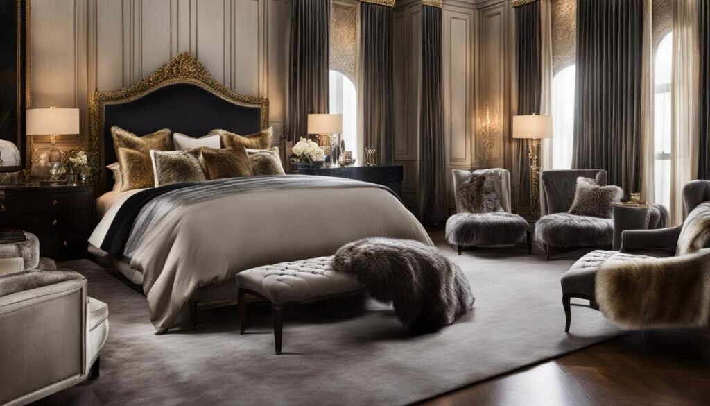 Luxurious home textiles