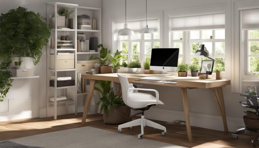 Work from Home Space Design