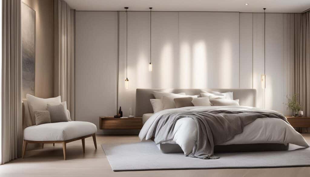 cozy bedroom design