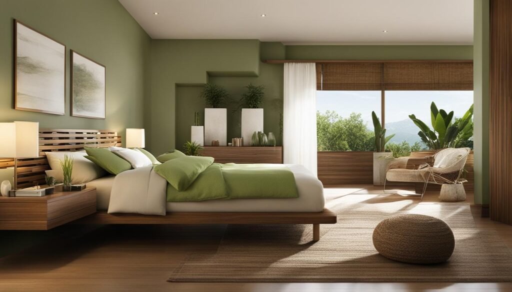 feng shui bedroom decor
