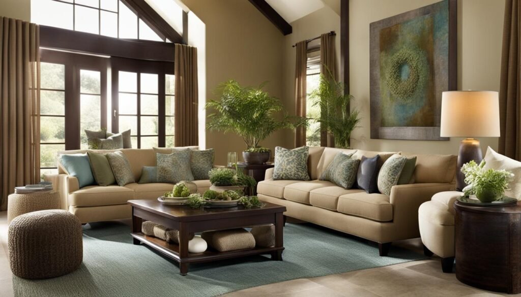 harmonious feng shui colors