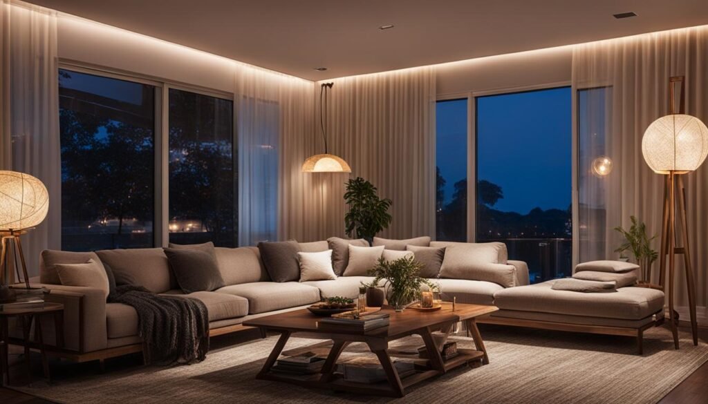 home decor lighting trends
