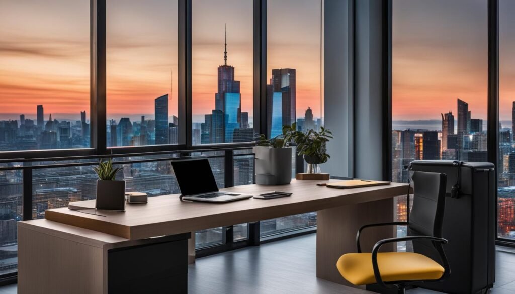 virtual office setup